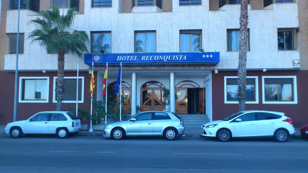 Hotel Reconquista Alzira Exteriér fotografie
