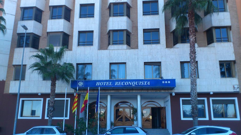 Hotel Reconquista Alzira Exteriér fotografie