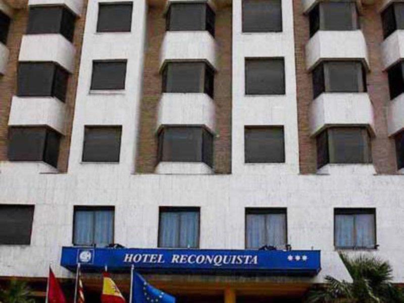 Hotel Reconquista Alzira Exteriér fotografie